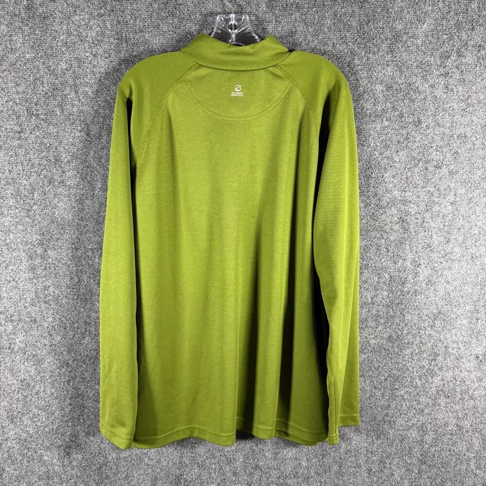 The North Face Flight Series 1/4 Zip Pullover Mens XL Green VaporWick Running - Picture 9 of 15